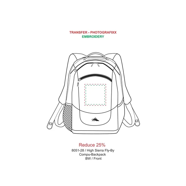 17" computer backpack with padded shoulder straps.... from ASI 66887 PCNA / Leeds