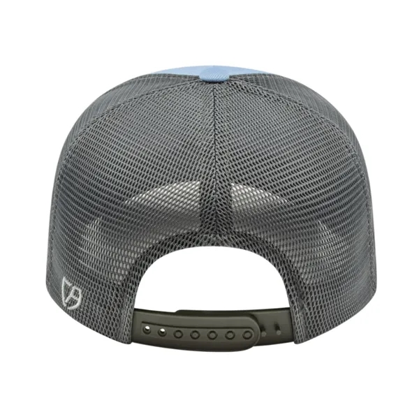 Cap America Premium Trucker Mesh Back Cap; features a shapeable pre-curved... from ASI 66887 PCNA / Bullet