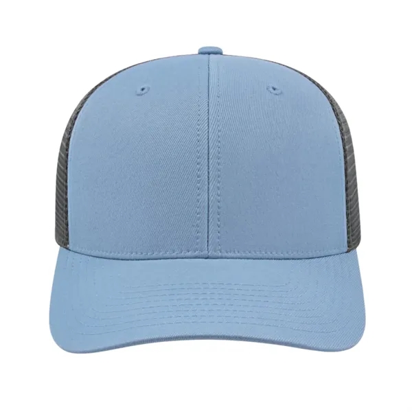 Cap America Premium Trucker Mesh Back Cap; features a shapeable pre-curved... from ASI 66887 PCNA / Bullet