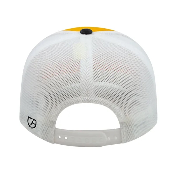 Cap America Premium Trucker Mesh Back Cap; features a shapeable pre-curved... from ASI 66887 PCNA / Bullet