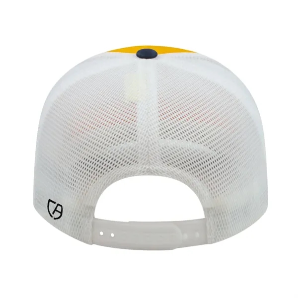 Cap America Premium Trucker Mesh Back Cap; features a shapeable pre-curved... from ASI 66887 PCNA / Bullet
