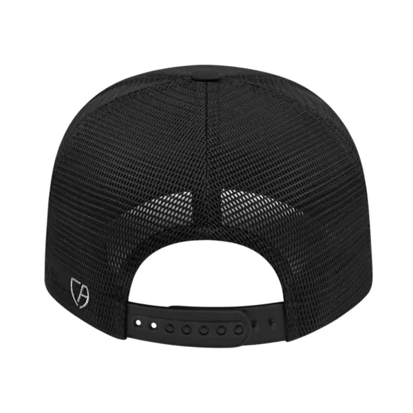 Cap America Premium Trucker Mesh Back Cap; features a shapeable pre-curved... from ASI 66887 PCNA / Bullet