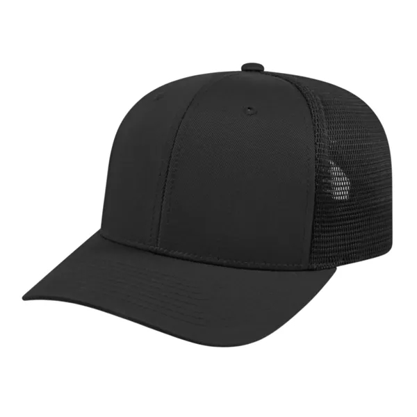 Cap America Premium Trucker Mesh Back Cap; features a shapeable pre-curved... from ASI 66887 PCNA / Bullet