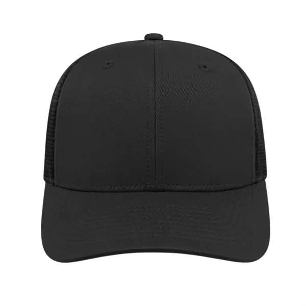 Cap America Premium Trucker Mesh Back Cap; features a shapeable pre-curved... from ASI 66887 PCNA / Bullet