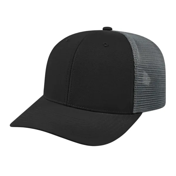 Cap America Premium Trucker Mesh Back Cap; features a shapeable pre-curved... from ASI 66887 PCNA / Bullet