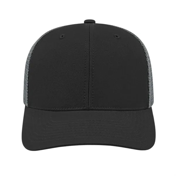 Cap America Premium Trucker Mesh Back Cap; features a shapeable pre-curved... from ASI 66887 PCNA / Bullet