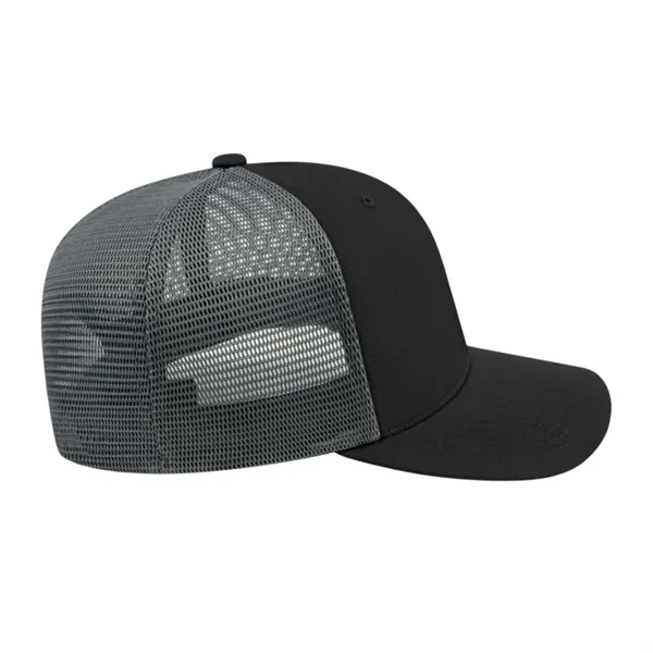 Cap America Premium Trucker Mesh Back Cap; features a shapeable pre-curved... from ASI 66887 PCNA / Bullet