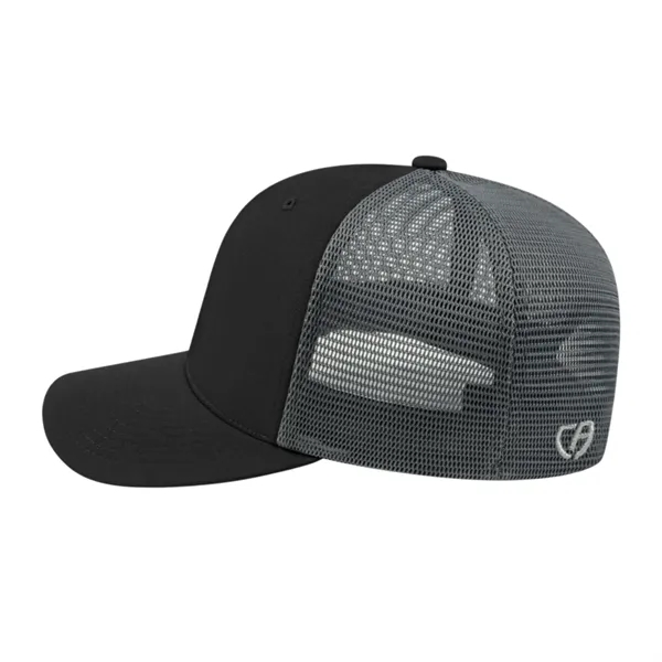 Cap America Premium Trucker Mesh Back Cap; features a shapeable pre-curved... from ASI 66887 PCNA / Bullet