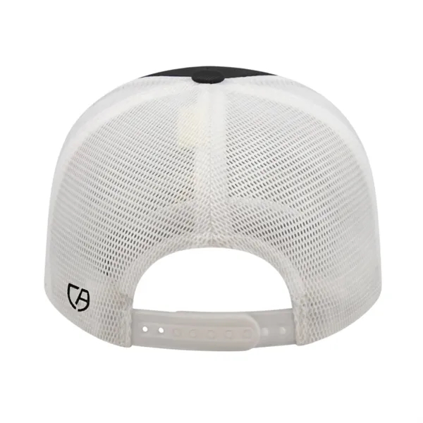 Cap America Premium Trucker Mesh Back Cap; features a shapeable pre-curved... from ASI 66887 PCNA / Bullet