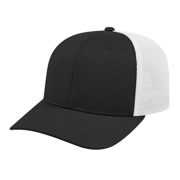 Cap America Premium Trucker Mesh Back Cap; features a shapeable pre-curved... from ASI 66887 PCNA / Bullet
