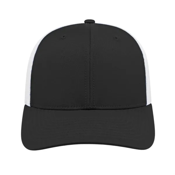 Cap America Premium Trucker Mesh Back Cap; features a shapeable pre-curved... from ASI 66887 PCNA / Bullet