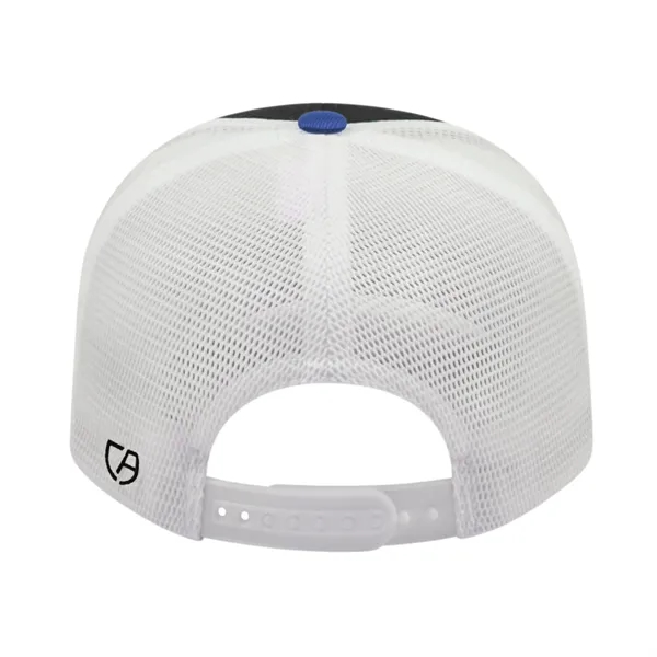 Cap America Premium Trucker Mesh Back Cap; features a shapeable pre-curved... from ASI 66887 PCNA / Bullet