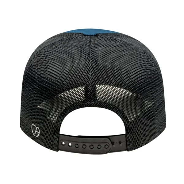 Cap America Premium Trucker Mesh Back Cap; features a shapeable pre-curved... from ASI 66887 PCNA / Bullet