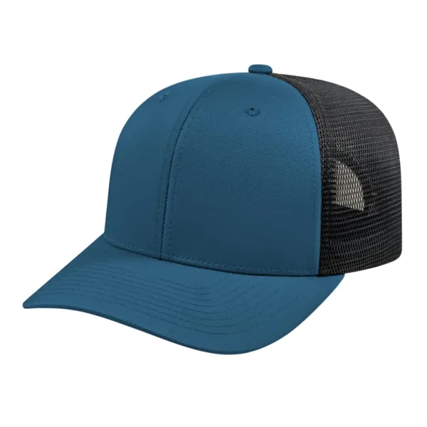 Cap America Premium Trucker Mesh Back Cap; features a shapeable pre-curved... from ASI 66887 PCNA / Bullet