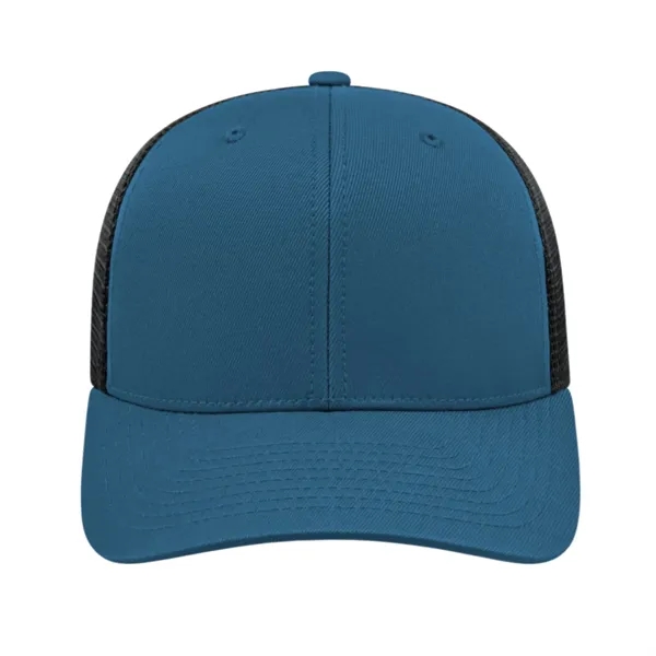 Cap America Premium Trucker Mesh Back Cap; features a shapeable pre-curved... from ASI 66887 PCNA / Bullet