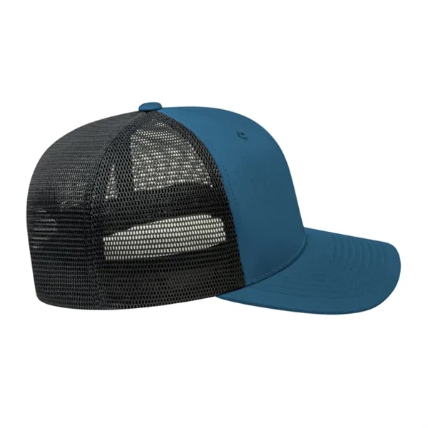 Cap America Premium Trucker Mesh Back Cap; features a shapeable pre-curved... from ASI 66887 PCNA / Bullet