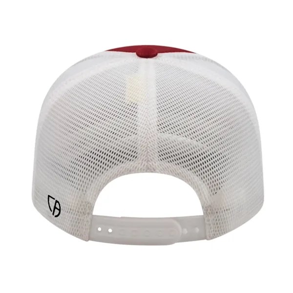 Cap America Premium Trucker Mesh Back Cap; features a shapeable pre-curved... from ASI 66887 PCNA / Bullet
