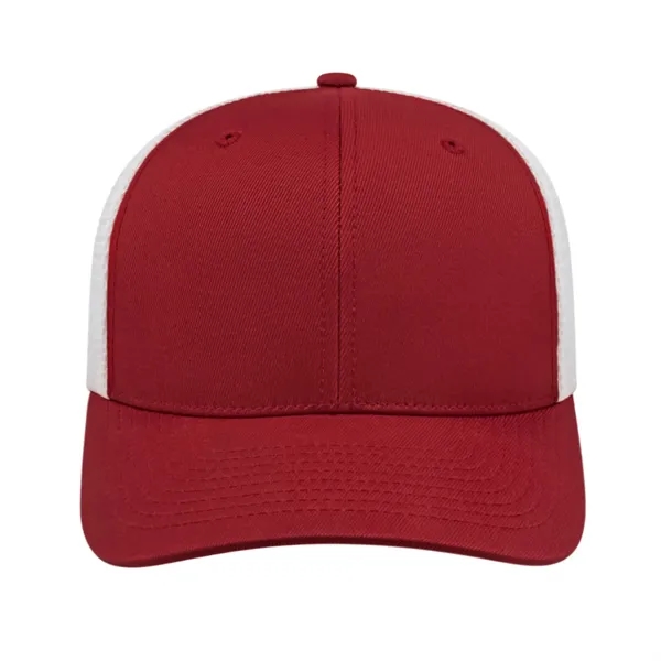 Cap America Premium Trucker Mesh Back Cap; features a shapeable pre-curved... from ASI 66887 PCNA / Bullet