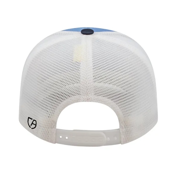 Cap America Premium Trucker Mesh Back Cap; features a shapeable pre-curved... from ASI 66887 PCNA / Bullet