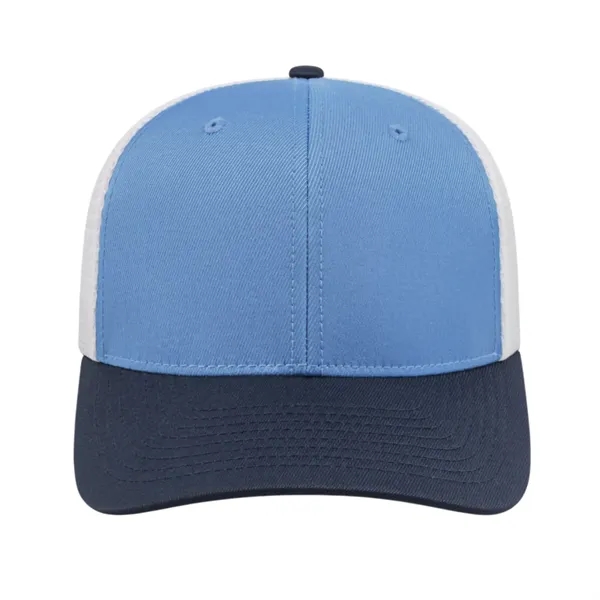 Cap America Premium Trucker Mesh Back Cap; features a shapeable pre-curved... from ASI 66887 PCNA / Bullet