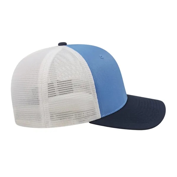 Cap America Premium Trucker Mesh Back Cap; features a shapeable pre-curved... from ASI 66887 PCNA / Bullet