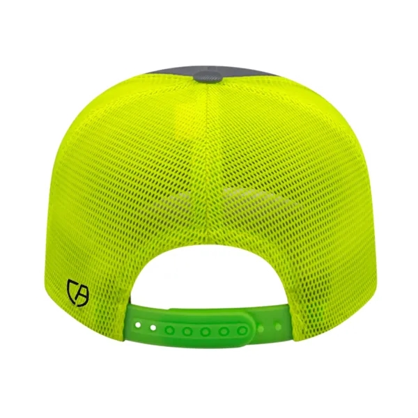 Cap America Premium Trucker Mesh Back Cap; features a shapeable pre-curved... from ASI 66887 PCNA / Bullet
