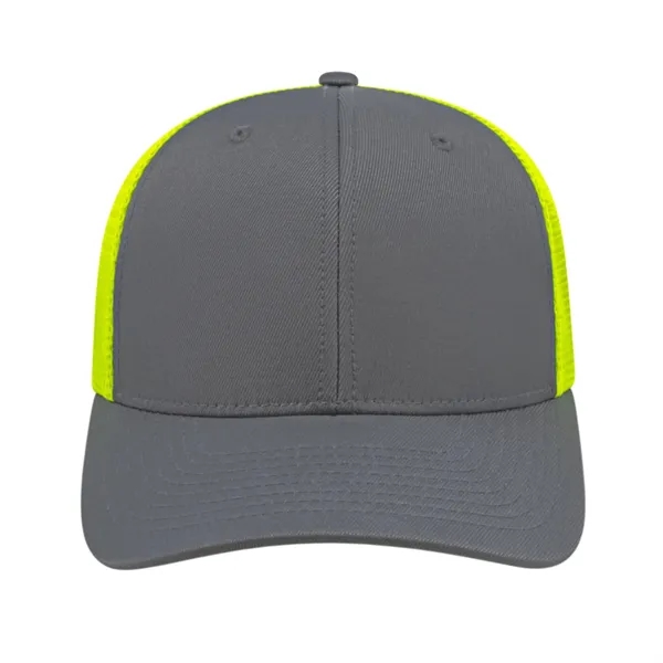 Cap America Premium Trucker Mesh Back Cap; features a shapeable pre-curved... from ASI 66887 PCNA / Bullet