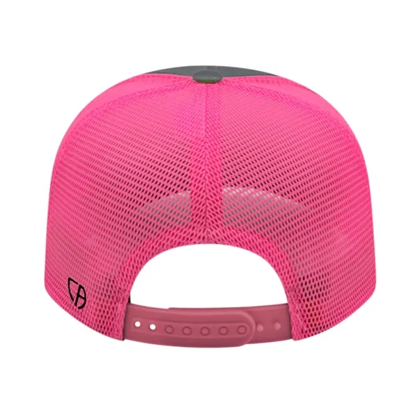 Cap America Premium Trucker Mesh Back Cap; features a shapeable pre-curved... from ASI 66887 PCNA / Bullet