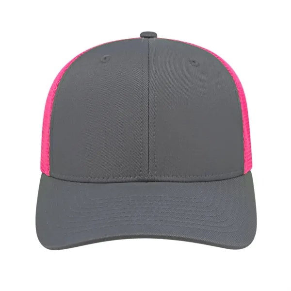 Cap America Premium Trucker Mesh Back Cap; features a shapeable pre-curved... from ASI 66887 PCNA / Bullet