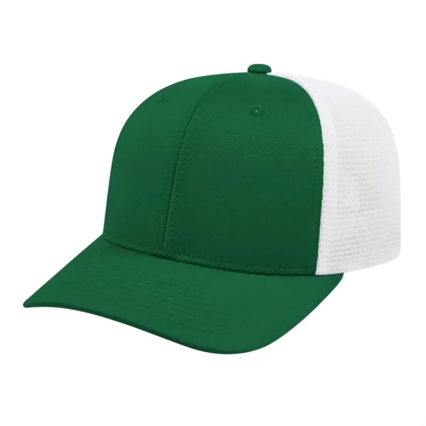 Cap America Premium Trucker Mesh Back Cap; features a shapeable pre-curved... from ASI 66887 PCNA / Bullet