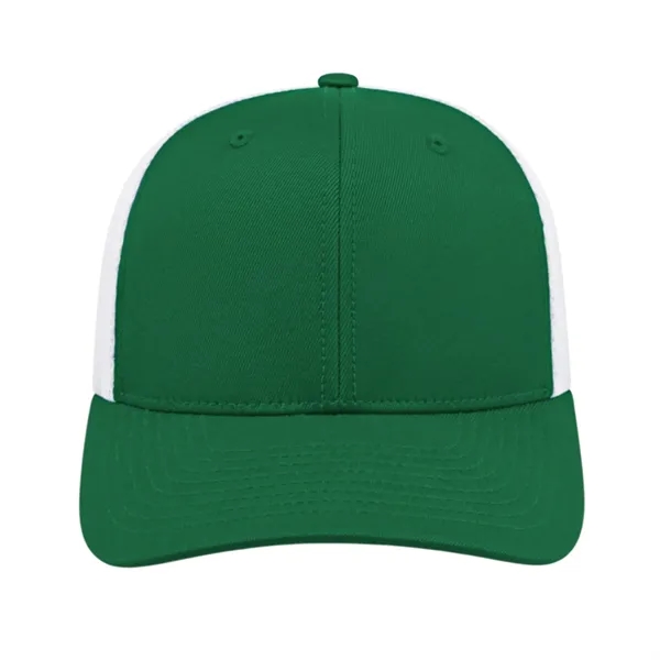 Cap America Premium Trucker Mesh Back Cap; features a shapeable pre-curved... from ASI 66887 PCNA / Bullet