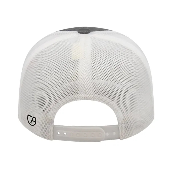Cap America Premium Trucker Mesh Back Cap; features a shapeable pre-curved... from ASI 66887 PCNA / Bullet