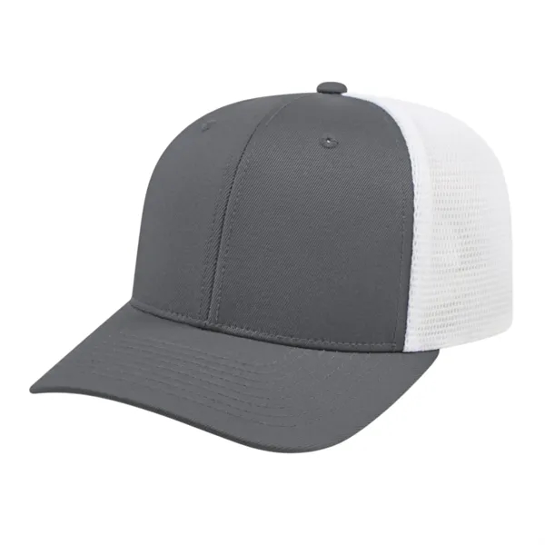 Cap America Premium Trucker Mesh Back Cap; features a shapeable pre-curved... from ASI 66887 PCNA / Bullet
