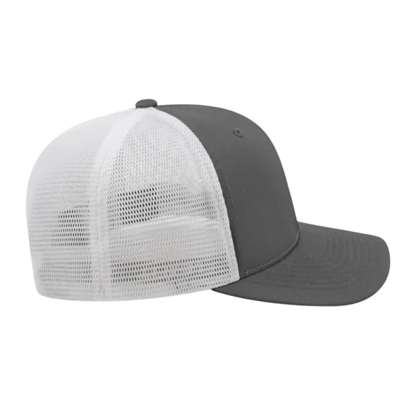 Cap America Premium Trucker Mesh Back Cap; features a shapeable pre-curved... from ASI 66887 PCNA / Bullet