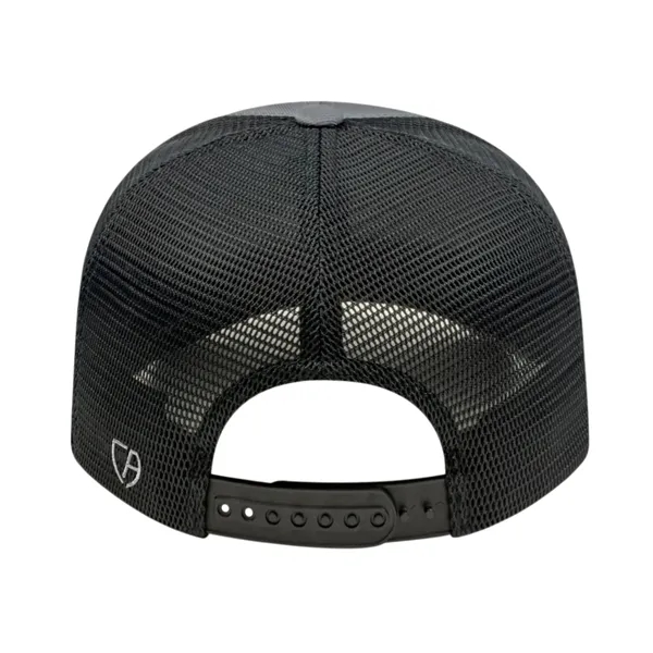 Cap America Premium Trucker Mesh Back Cap; features a shapeable pre-curved... from ASI 66887 PCNA / Bullet