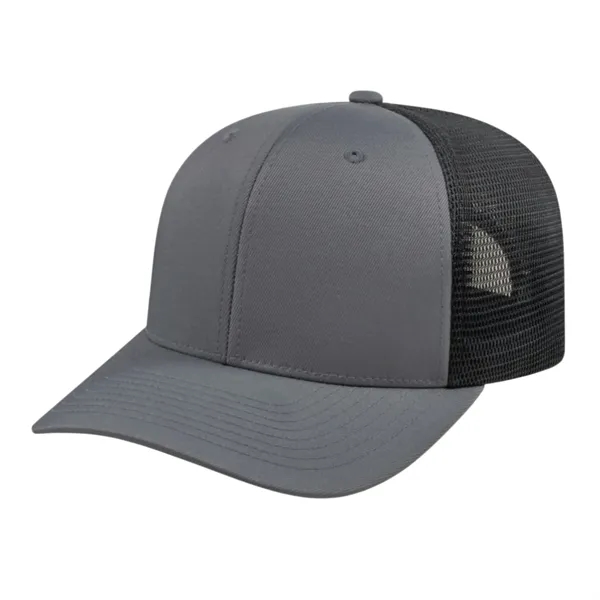 Cap America Premium Trucker Mesh Back Cap; features a shapeable pre-curved... from ASI 66887 PCNA / Bullet