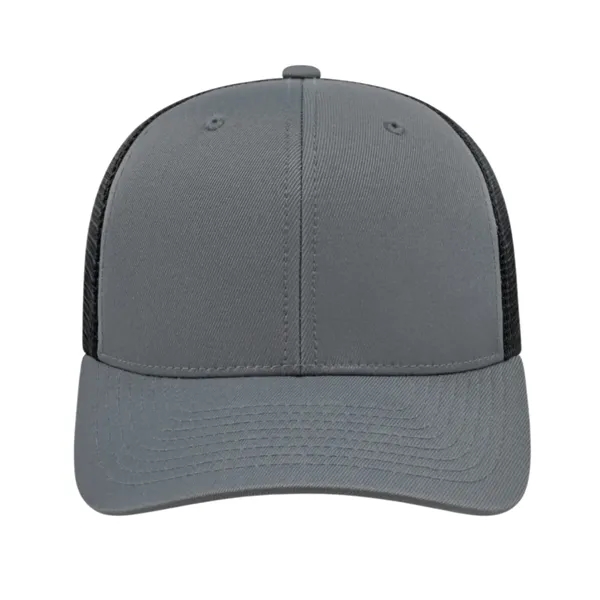 Cap America Premium Trucker Mesh Back Cap; features a shapeable pre-curved... from ASI 66887 PCNA / Bullet