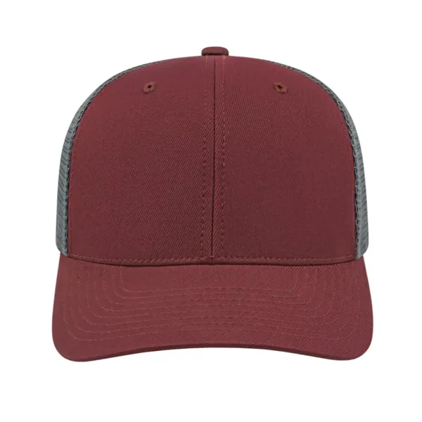 Cap America Premium Trucker Mesh Back Cap; features a shapeable pre-curved... from ASI 66887 PCNA / Bullet