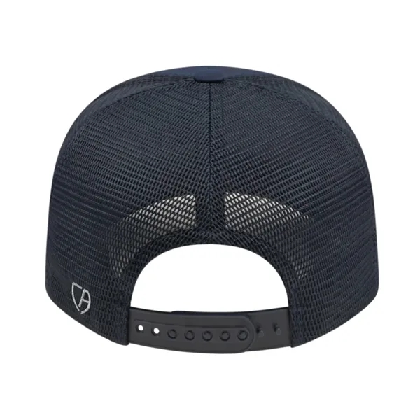 Cap America Premium Trucker Mesh Back Cap; features a shapeable pre-curved... from ASI 66887 PCNA / Bullet
