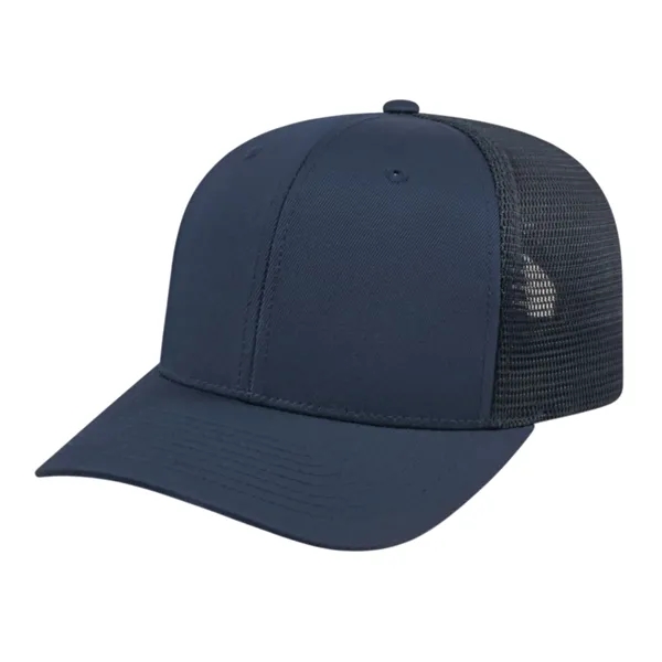 Cap America Premium Trucker Mesh Back Cap; features a shapeable pre-curved... from ASI 66887 PCNA / Bullet