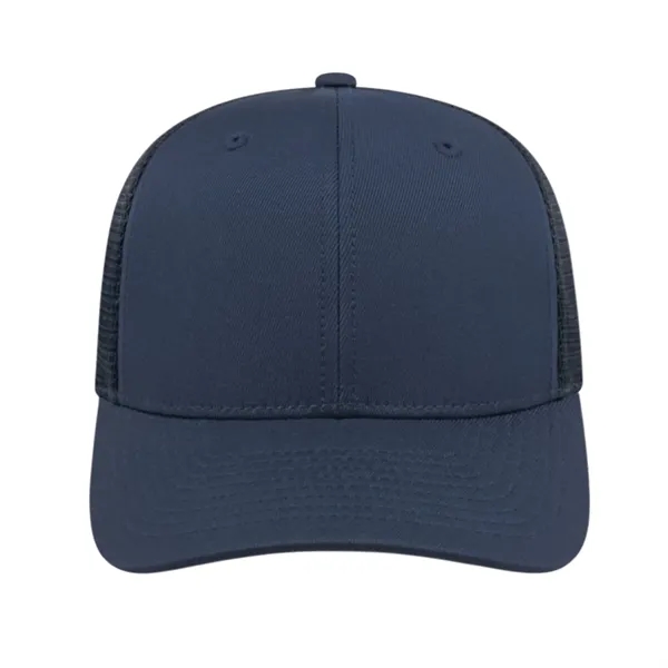 Cap America Premium Trucker Mesh Back Cap; features a shapeable pre-curved... from ASI 66887 PCNA / Bullet