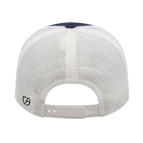 Cap America Premium Trucker Mesh Back Cap; features a shapeable pre-curved... from ASI 66887 PCNA / Bullet