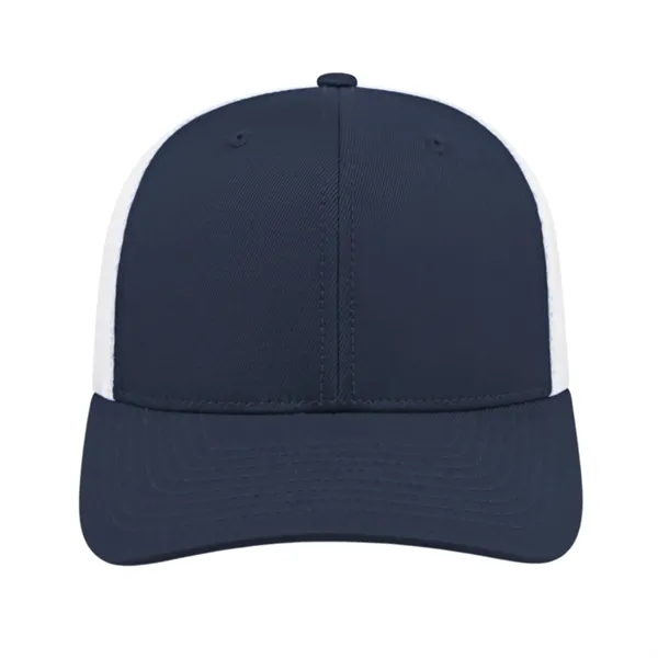 Cap America Premium Trucker Mesh Back Cap; features a shapeable pre-curved... from ASI 66887 PCNA / Bullet