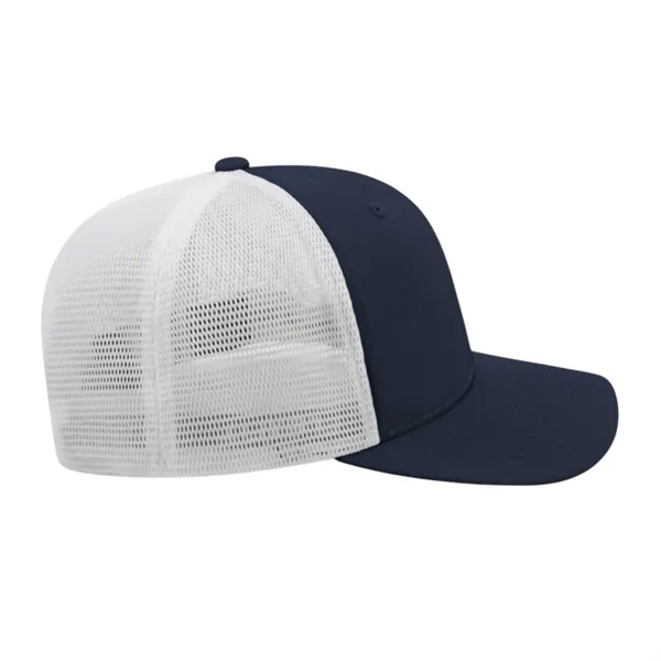 Cap America Premium Trucker Mesh Back Cap; features a shapeable pre-curved... from ASI 66887 PCNA / Bullet