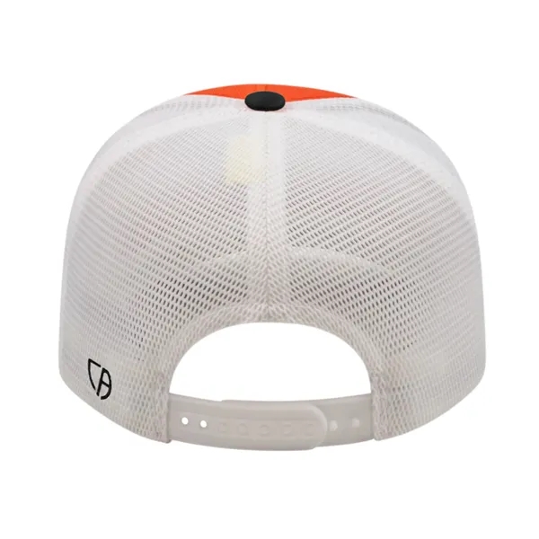 Cap America Premium Trucker Mesh Back Cap; features a shapeable pre-curved... from ASI 66887 PCNA / Bullet
