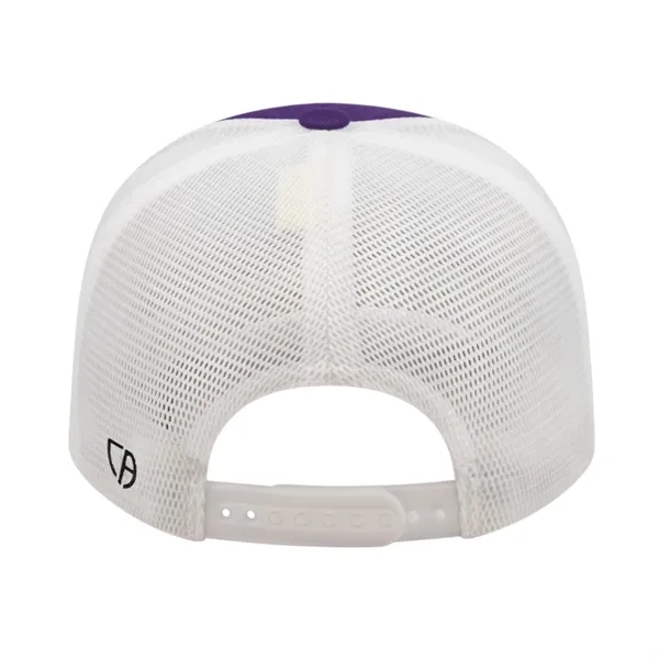 Cap America Premium Trucker Mesh Back Cap; features a shapeable pre-curved... from ASI 66887 PCNA / Bullet