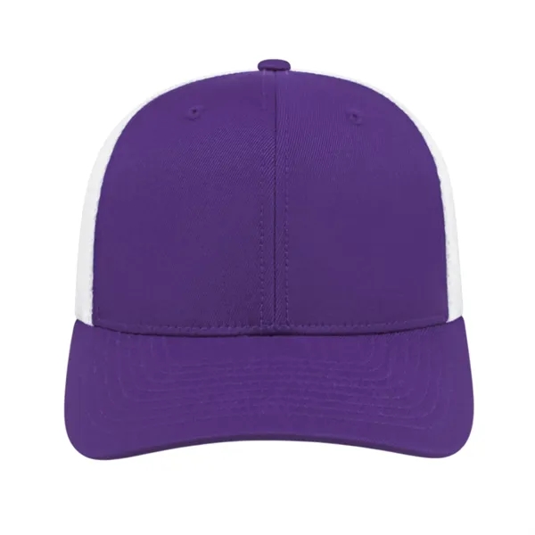 Cap America Premium Trucker Mesh Back Cap; features a shapeable pre-curved... from ASI 66887 PCNA / Bullet