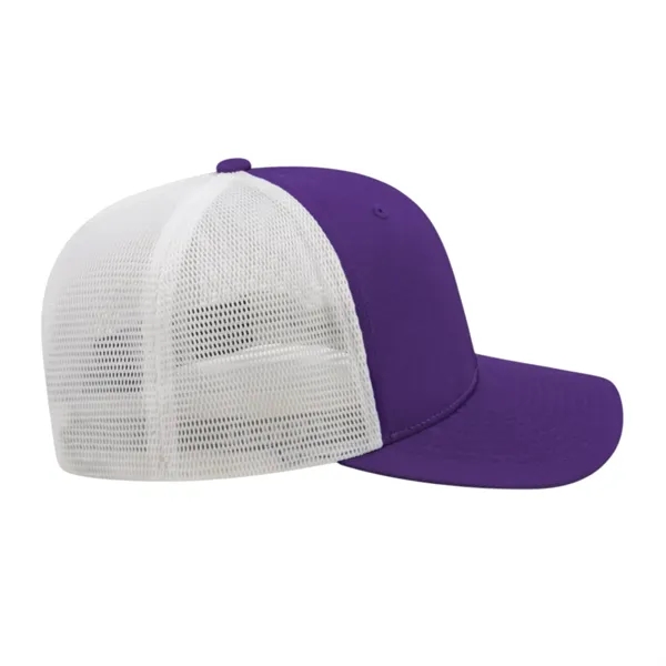 Cap America Premium Trucker Mesh Back Cap; features a shapeable pre-curved... from ASI 66887 PCNA / Bullet