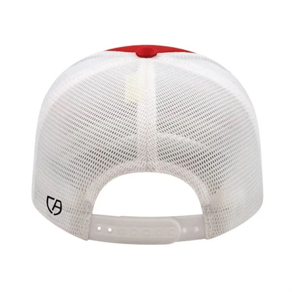 Cap America Premium Trucker Mesh Back Cap; features a shapeable pre-curved... from ASI 66887 PCNA / Bullet