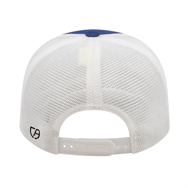 Cap America Premium Trucker Mesh Back Cap; features a shapeable pre-curved... from ASI 66887 PCNA / Bullet